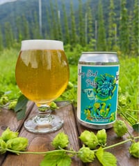 自社栽培ホップのピルスナー Long Shot Pils　ロングショット・ピルス 【350ml缶】 6本