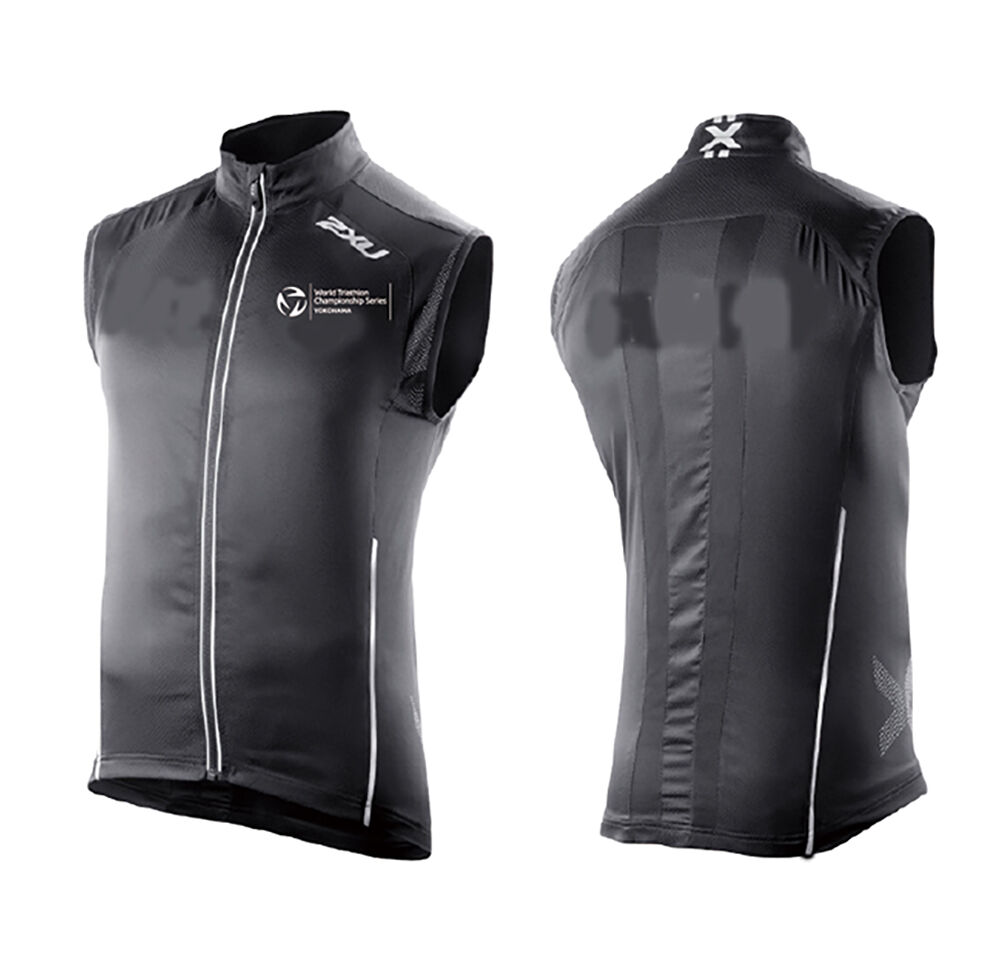 2XU - 2XU ブラック ナイロン ランニングベスト サイズXS WTCS横浜大会オリジナル限定販売 2XU ランベスト | Yokohama