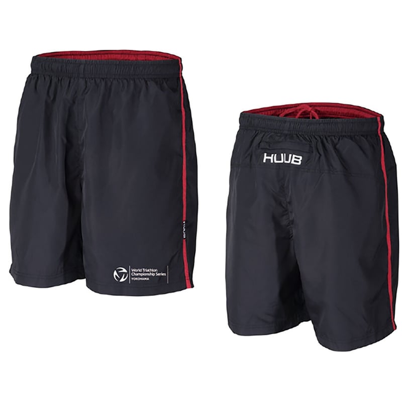 WTCS横浜大会オリジナル限定販売 HUUBランニングパンツ | Yokohama