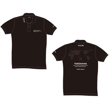 WTCS横浜大会オリジナル限定販売　HUUBウェア　ポロシャツ