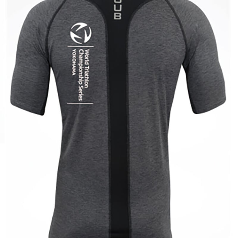 WTCS横浜大会オリジナル限定販売 HUUBウェア トレーニング トップ