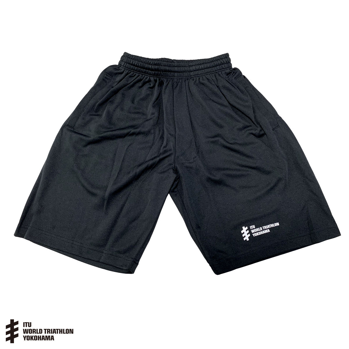 WTS横浜 オリジナルハーフパンツ BK | Yokohama Triathlon