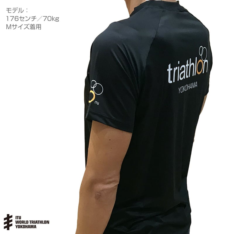 WTS横浜 アクティブストレッチハーフシャツ（限定150着） | Yokohama