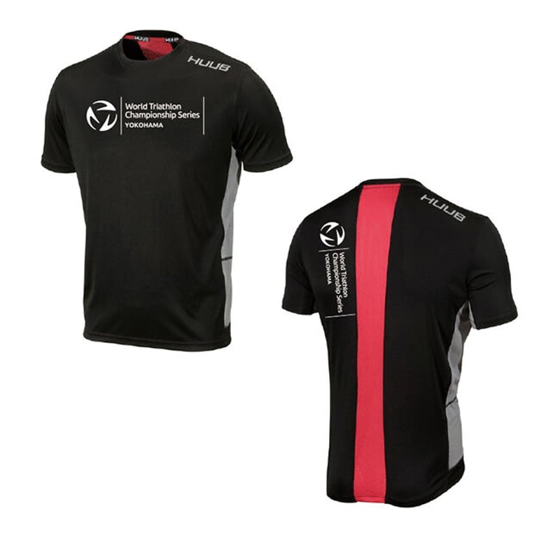 WTCS横浜大会オリジナル限定販売 HUUBウェア Tシャツ | Yokohama Triat
