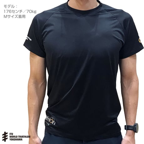 WTS横浜 アクティブストレッチハーフシャツ（限定150着）