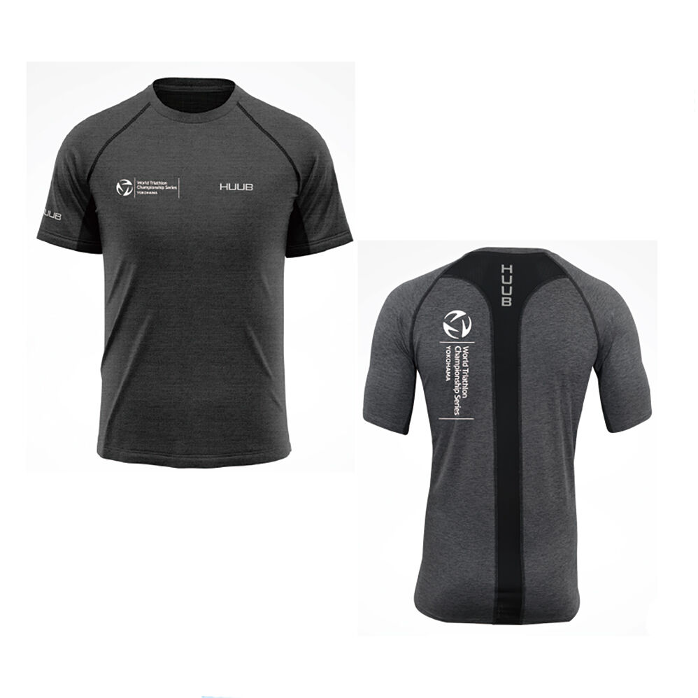 WTCS横浜大会オリジナル限定販売 HUUBウェア トレーニング トップ