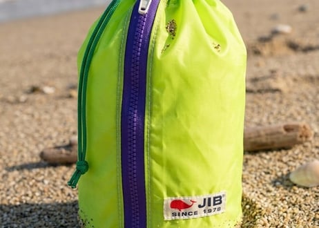 Fortune JIB Shop /くじらのマーク,セイルクロスを使ったトートバッグ