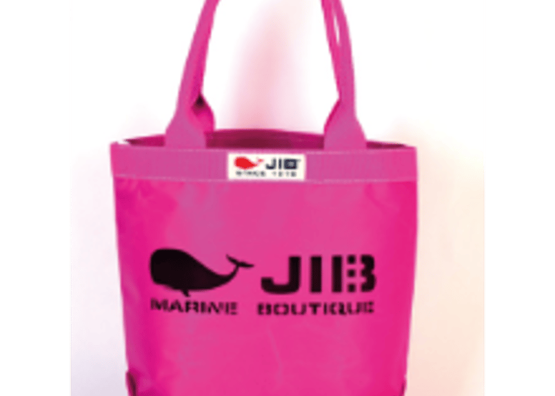 JIBバケツトート BKS | Fortune JIB Shop /くじらのマーク,セイルクロ