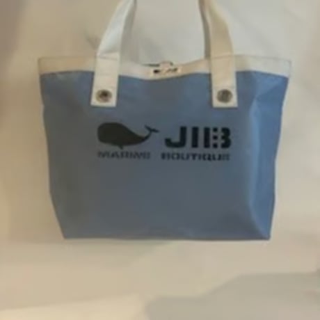 JIB MARINE BOUTIQUE トートバッグ　ユニセックス JIB MARINE BOUTIQUE トートバッグ ユニセックス - メルカリ