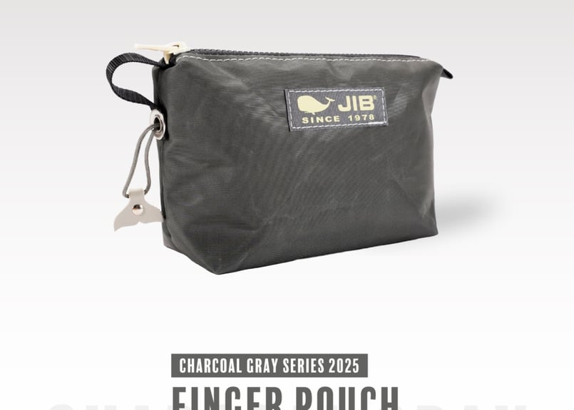 JIB フィンガーポーチ (チャコールグレー限定色) | Fortune JIB Shop /