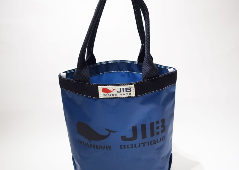JIBバケツトート BKS | Fortune JIB Shop /くじらのマーク,セイルクロ
