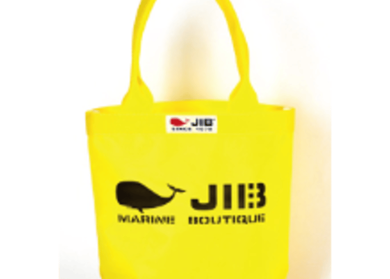 JIBバケツトート BKS | Fortune JIB Shop /くじらのマーク,セイルクロ