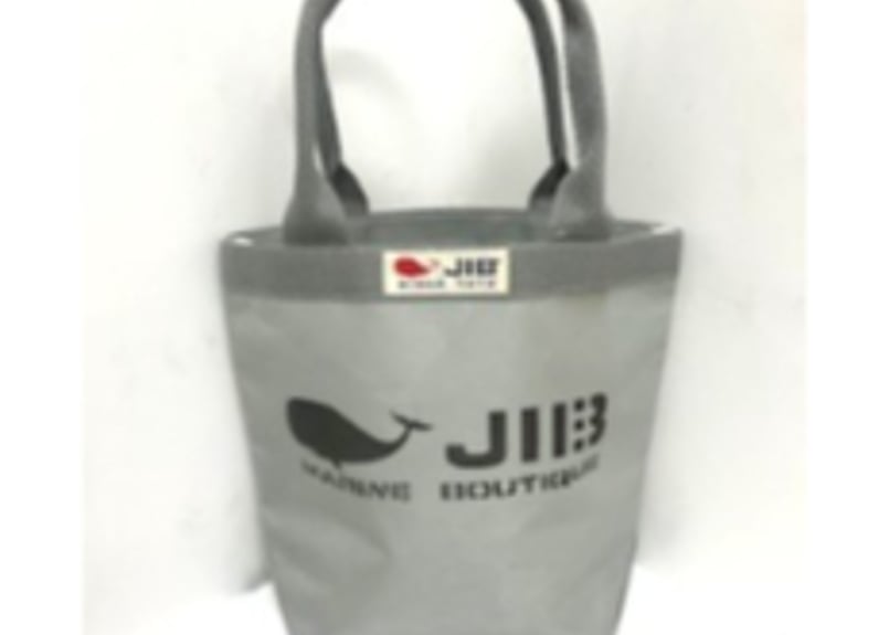 JIBバケツトート BKS | Fortune JIB Shop /くじらのマーク,セイルクロ