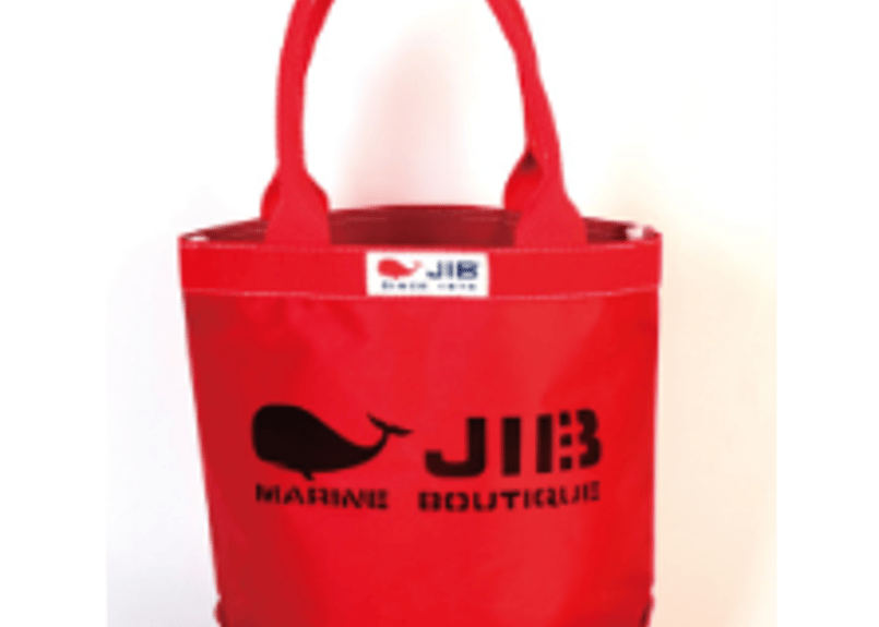 ファミリア×JIB バケツトート　未使用 JIBバケツトート BKS | Fortune JIB Shop /くじらのマーク,セイルクロ