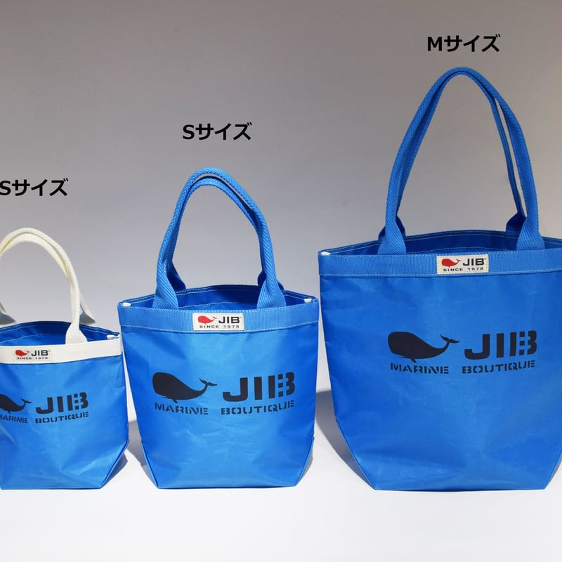 JIBバケツトート BKS | Fortune JIB Shop /くじらのマーク JIBバケツトート BKS | Fortune JIB Shop /くじらのマーク