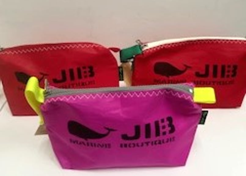 JIB ポーチ PO | Fortune JIB Shop /くじらのマーク,セイルクロスを使