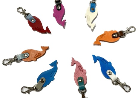 Fortune JIB Shop /くじらのマーク,セイルクロスを使ったトートバッグ