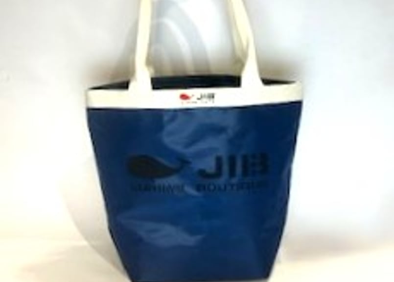 JIBバケツトート BKS | Fortune JIB Shop /くじらのマーク,セイルクロ