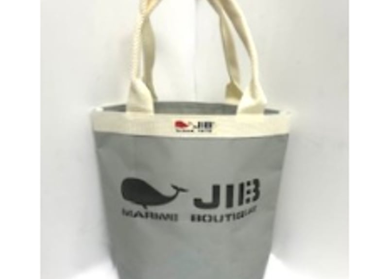 JIBバケツトート BKS | Fortune JIB Shop /くじらのマーク,セイルクロ