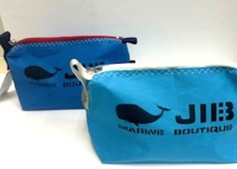 JIB ポーチ PO | Fortune JIB Shop /くじらのマーク,セイルクロスを使