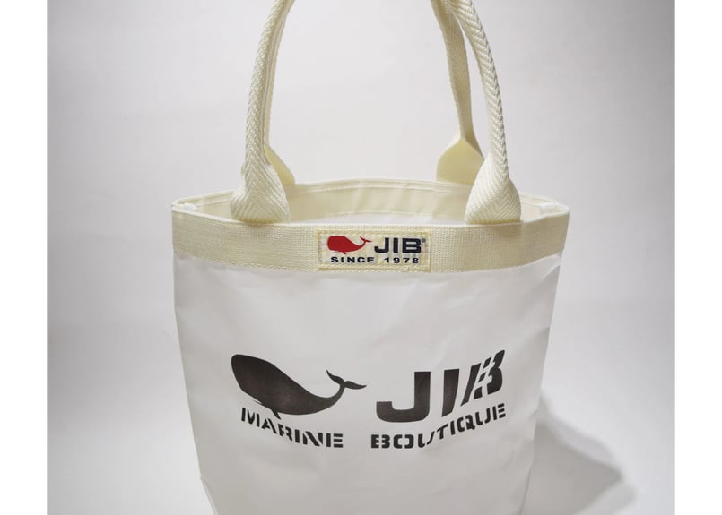 JIBバケツトート BKS | Fortune JIB Shop /くじらのマーク,セイルクロ