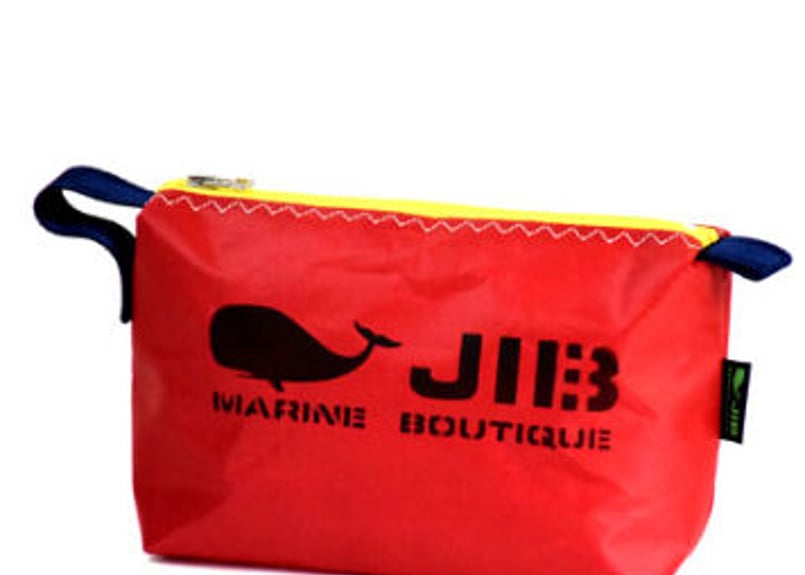 JIB ポーチ PO | Fortune JIB Shop /くじらのマーク,セイルクロスを使