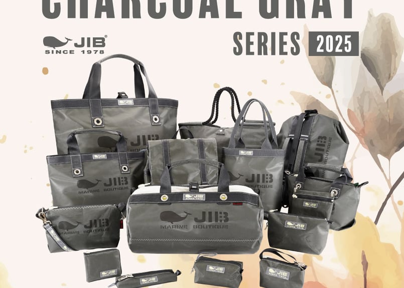 JIB マイクロクラッチ (チャコールグレー限定色) | Fortune JIB Shop /