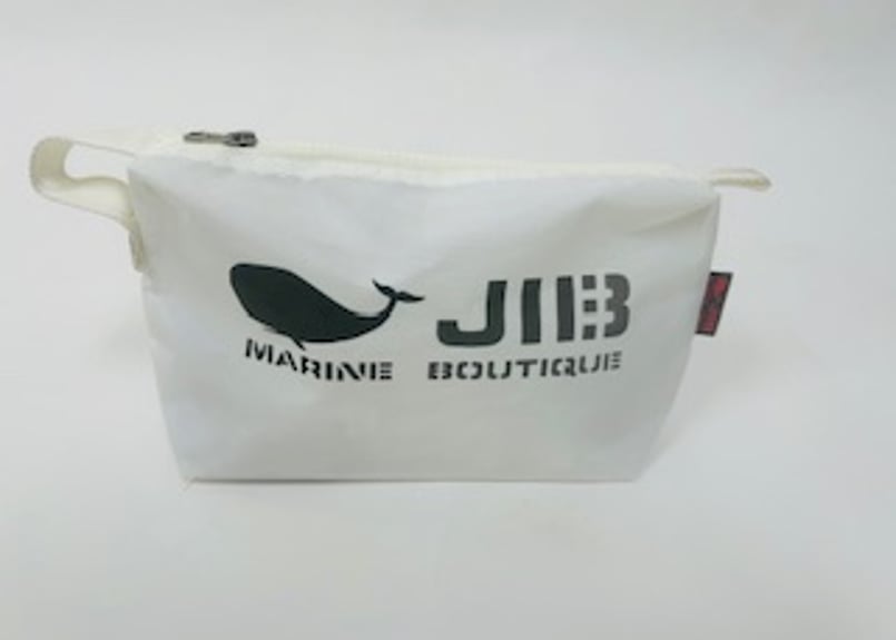 JIB ポーチ PO | Fortune JIB Shop /くじらのマーク,セイルクロスを使