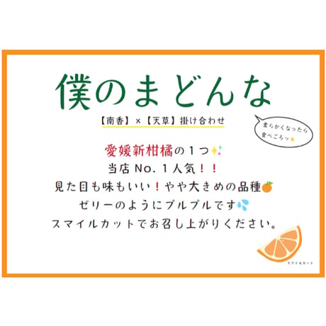 【ハウス栽培】僕のまどんな