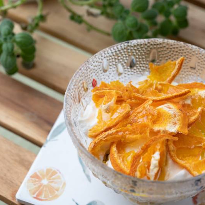 無添加ドライチップス | 明浜みかん専門店『スリーサンズ』