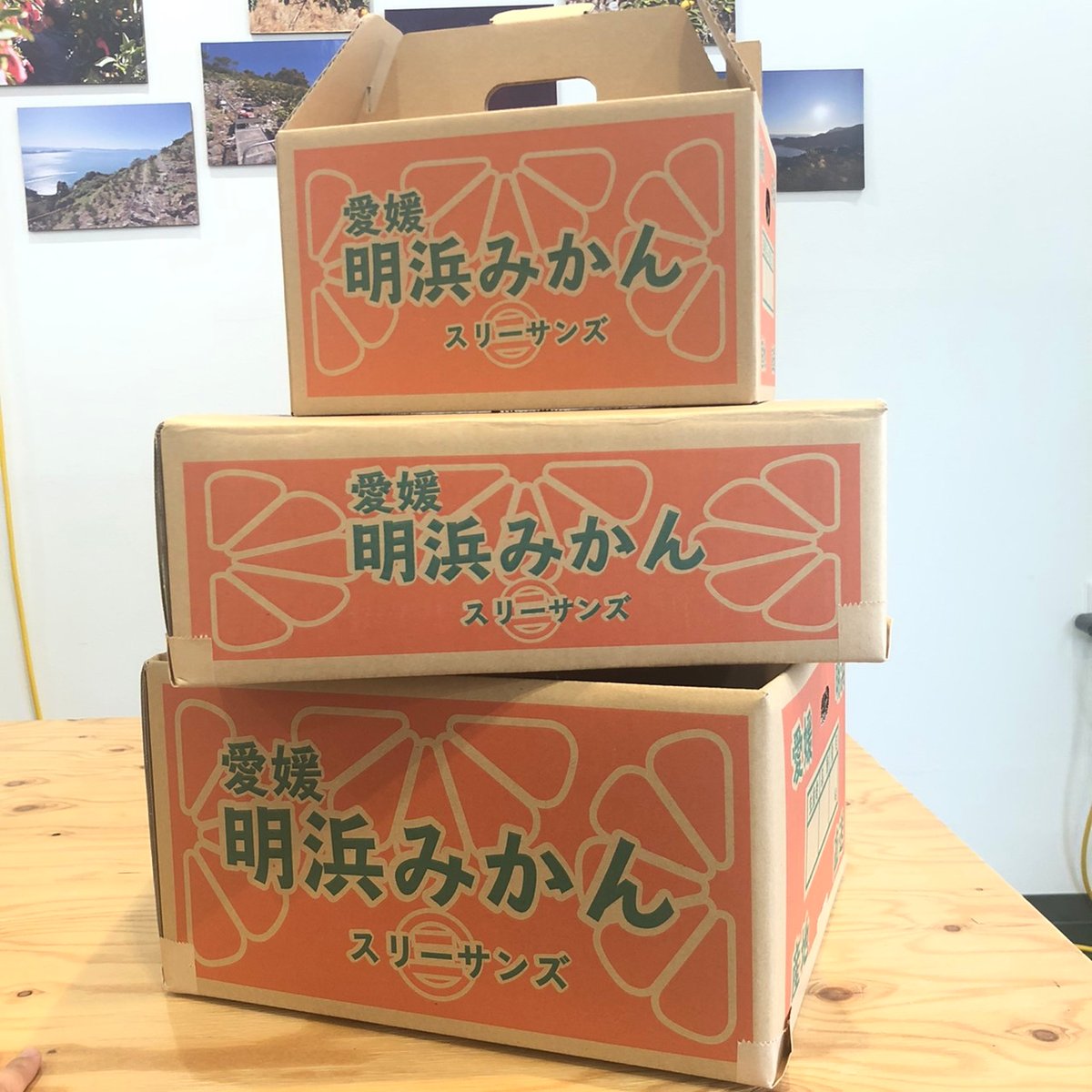 由良早生【夕焼け山農園】 | 明浜みかん専門店『スリーサンズ』