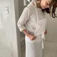 akオリジナルエプロン