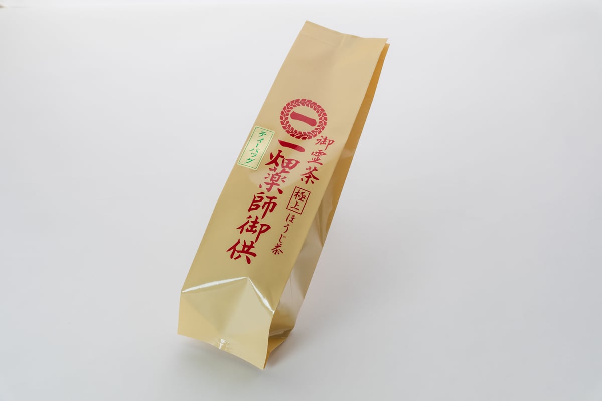 ほうじ茶ティーバッグ(5本注文用)20袋80グラム | 一畑薬師