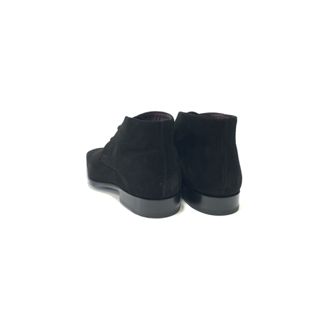 ビジネスシューズ | チャッカ－ブーツ | イタリア製 | 本革 | AristoPrimo （アリストプリモ）| A85 Black Suede