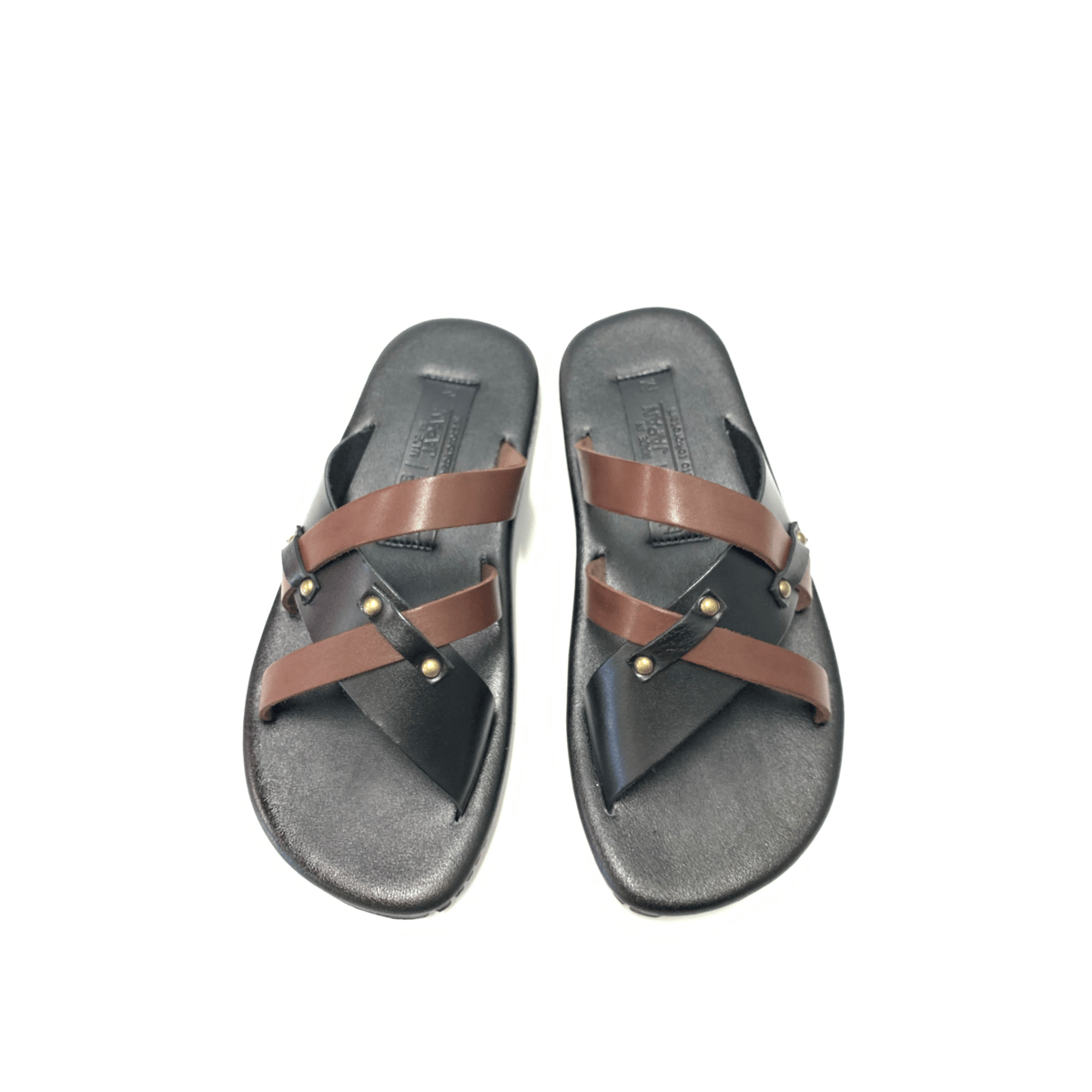 ヤマトサンダル | レザーサンダル | 日本製 | 本革 | JM17A07 Black |