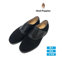 Hush Puppies（ハッシュパピー）❘ カジュアルシューズ | サドルシューズ | 撥水 | スエード | 3E | M-184T Black
