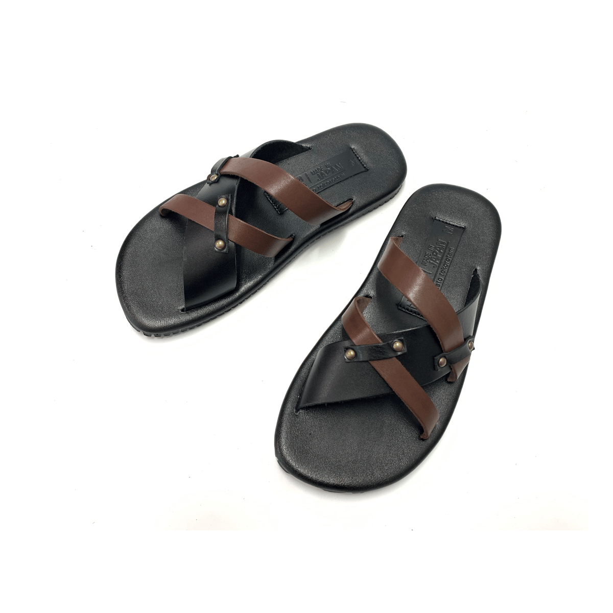 ヤマトサンダル | レザーサンダル | 日本製 | 本革 | JM17A07 Black |