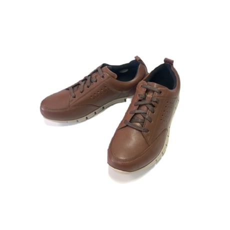 カジュアルシューズ | スニーカー | 本革 | 3E | AristoPrimo（アリストプリモ）| A7105 Brown