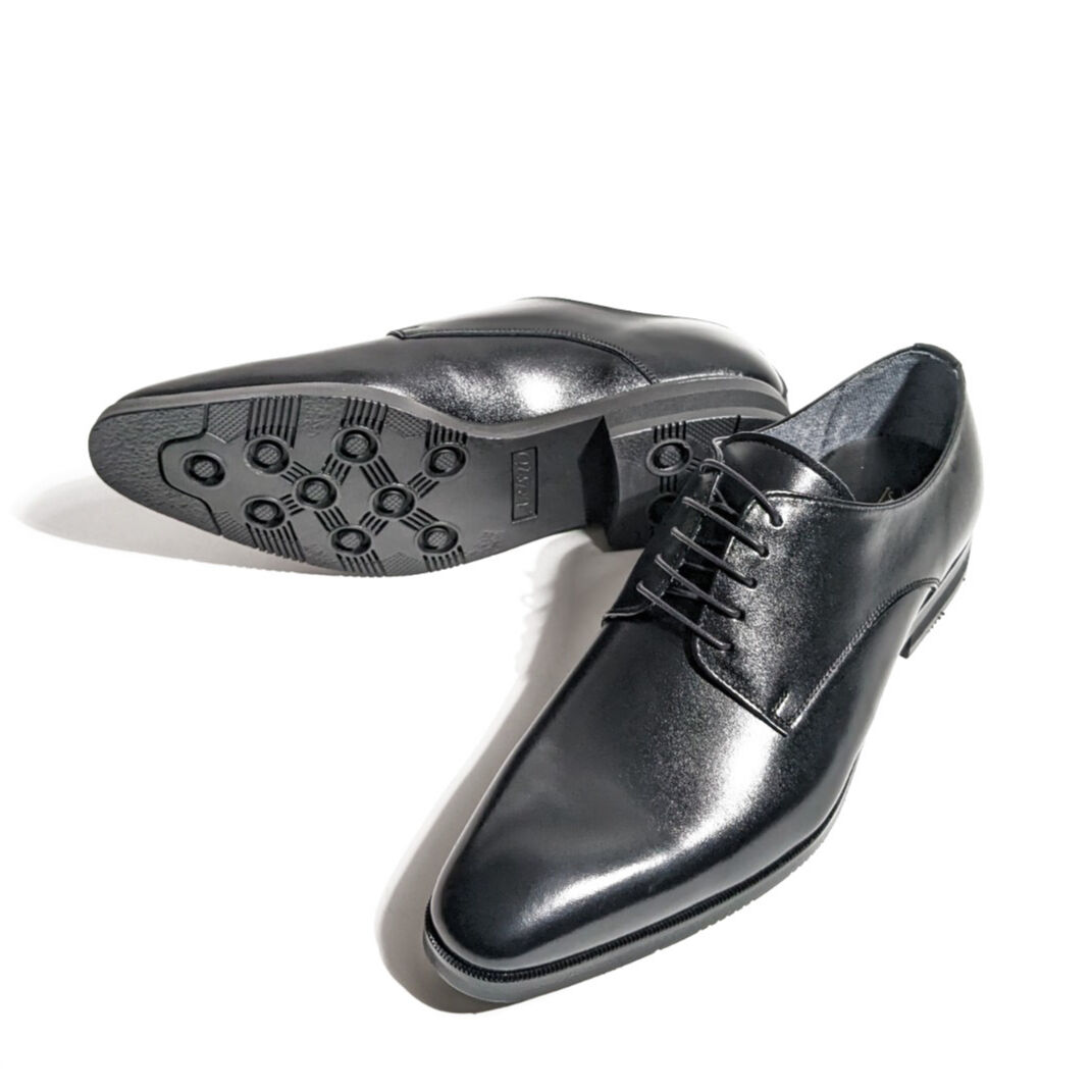 未使用品✨Friedman プレーントゥ　ビジネスシューズ　インペリアルグレード alfredoBANNISTER｜【WEB別注】スタンダード プレーントゥ