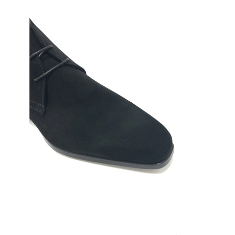 ビジネスシューズ | チャッカ－ブーツ | イタリア製 | 本革 | AristoPrimo （アリストプリモ）| A85 Black Suede
