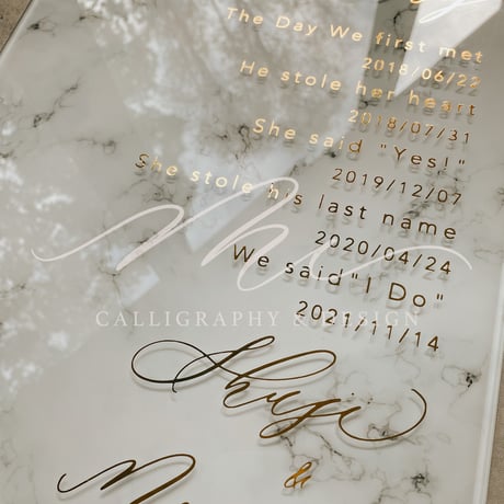 結婚式ウェルカムボード | STORES