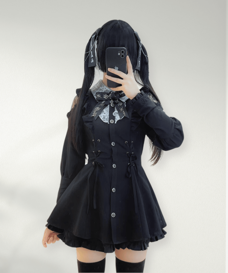 尾州ロリィタ　Aliceツインテクリップ（２個セット） 尾州ロリィタ Aliceツインテクリップ（2個セット） ALICE and