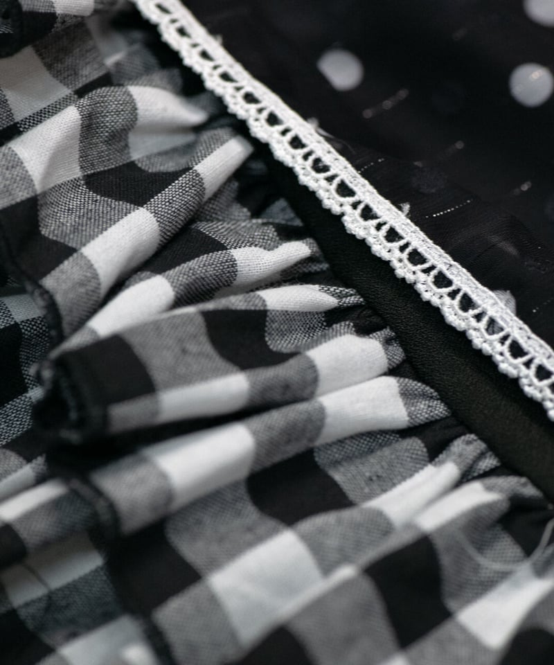 d.Alice】ブラックドット ワンピース ロリィタ | d.Alice