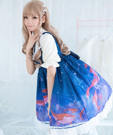 【d.Alice】マリンワンピース
