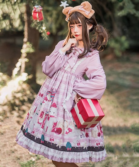 【d.Alice】ウィッシュベア ワンピース ロリィタ