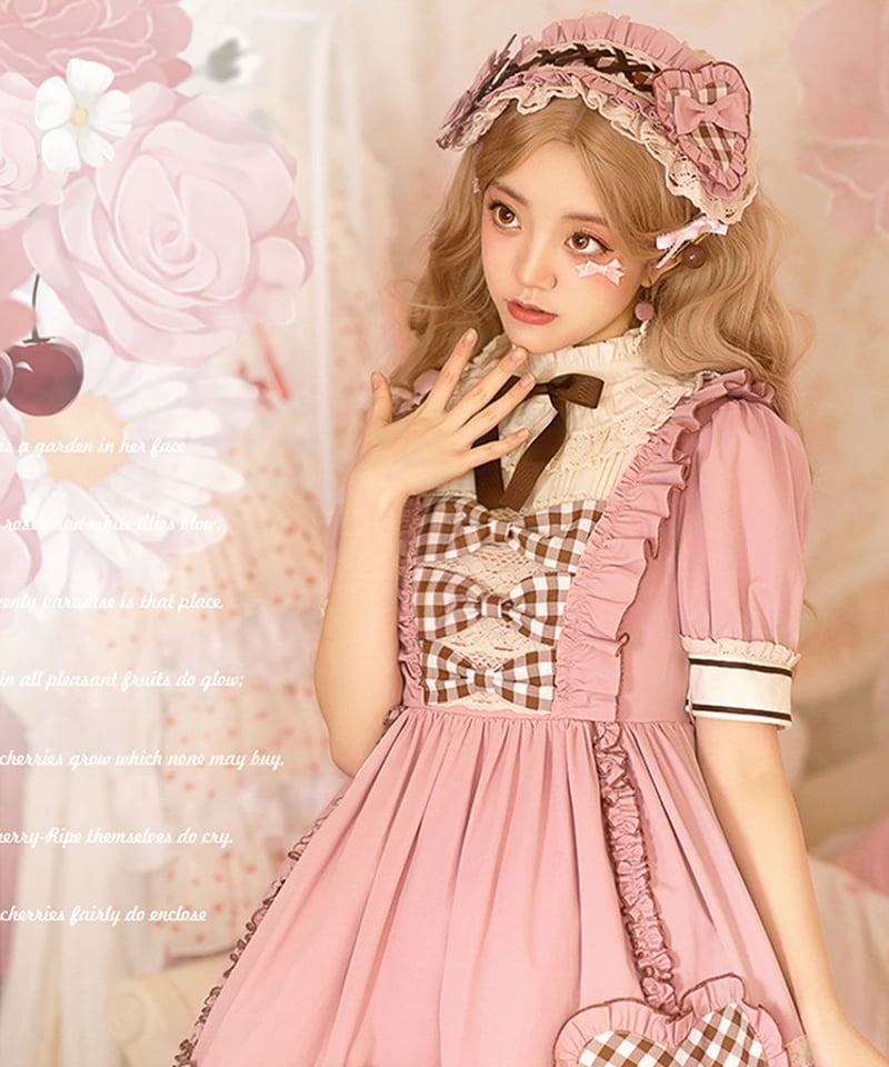 d.Alice】リトルチェリー ワンピース ロリィタ | d.Alice