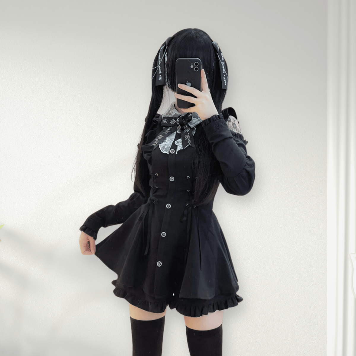 d.Alice】ミニブラック セットアップ | d.Alice (ディーアリス)公式