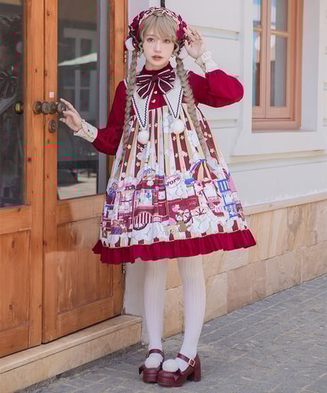 CATEGORY カジュアルロリィタ（甘ロリ・姫ロリ） | d.Alice (ディー