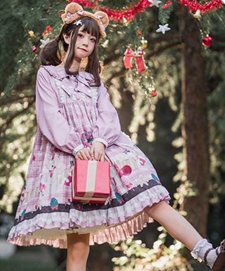 【d.Alice】ウィッシュベア ワンピース ロリィタ