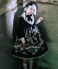 【d.Alice】おおかみ探偵ワンピース ゴスロリ